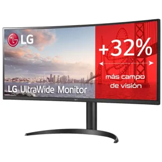 Monitor curvo LG 34WQ75C-B 34