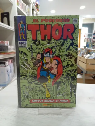 THOR CAMPO DE BATALLA: LA TIERRA OMNIGOLD