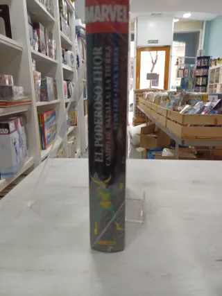 THOR CAMPO DE BATALLA: LA TIERRA OMNIGOLD