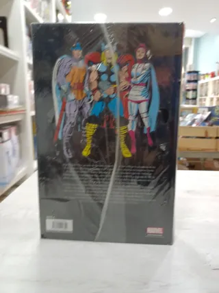 THOR CAMPO DE BATALLA: LA TIERRA OMNIGOLD