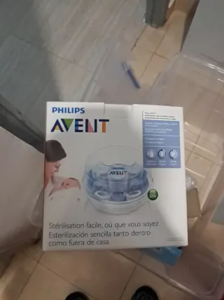 Esterilizador Microondas Philips AVENT