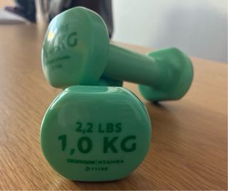 Peses / Mancuernas 1 kg (par)