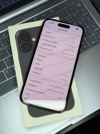 iPhone 16 da 128 GB
