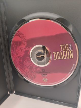 Year of the Dragon - DvD [Eng - NO Ita] 1985