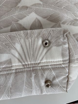 Bolso SAC & BAGS Lona Estampado Hojas CB