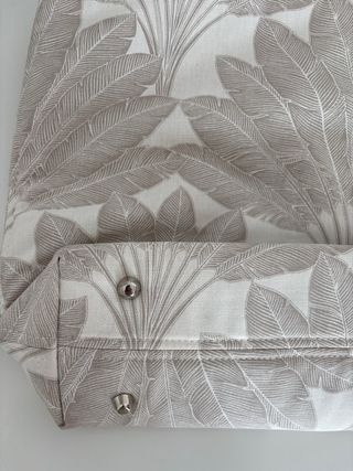 Bolso SAC & BAGS Lona Estampado Hojas CB