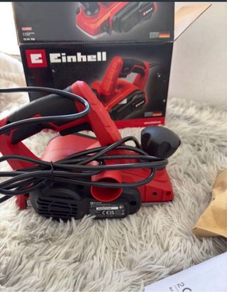 Pack cepillo einhell y HYCHIKA Sierra de Calar