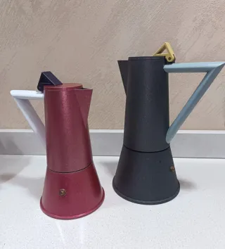 2 Caffettiere Lagostina Serie Accademia