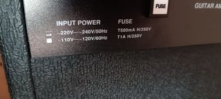 Amplificador Guitarra Eléctrica AK30A