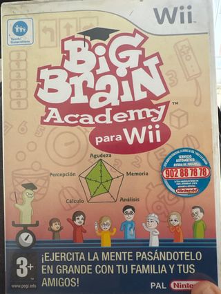 Big Brain Academy para Wii