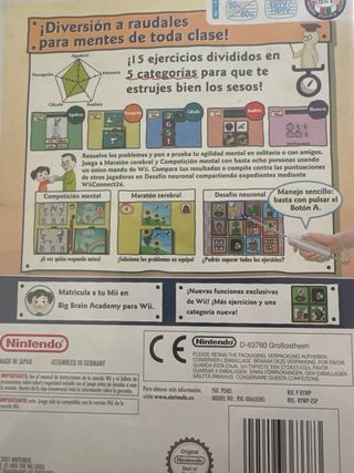 Big Brain Academy para Wii