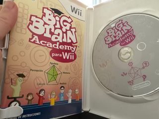 Big Brain Academy para Wii
