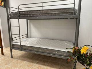 Litera de metal divisible + 2 colchones ¡275€!