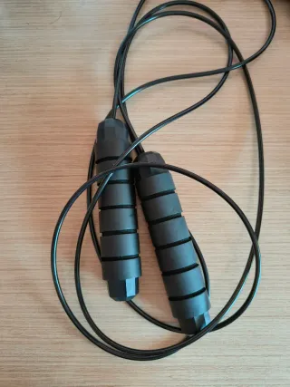 Comba de ejercicio negra