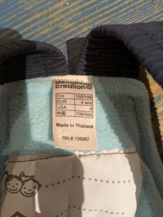 Pantalón de esquí para niño