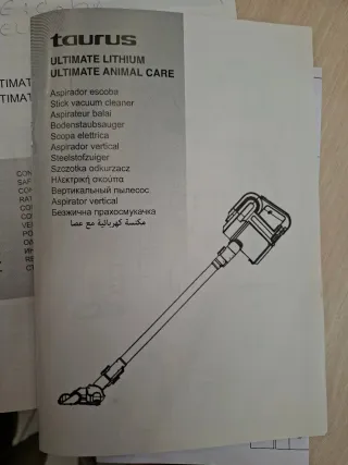 Aspirador Escoba Taurus