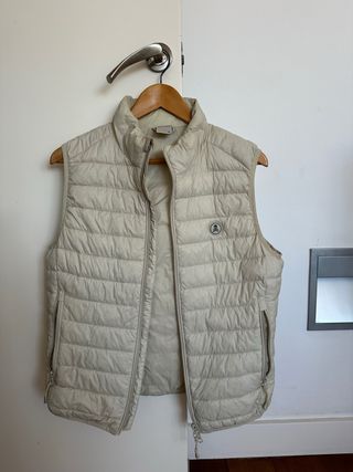 Chaleco Scalpers Beige