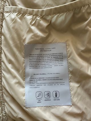 Chaleco Scalpers Beige