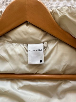 Chaleco Scalpers Beige