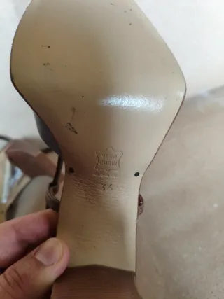 Scarpe Avantgarde donna tacco marroni