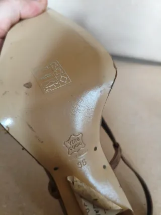 Scarpe Avantgarde donna tacco marroni