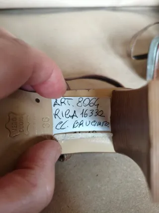 Scarpe Avantgarde donna tacco marroni