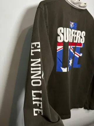 Polo El niño y2k vintage retro El nino 00s