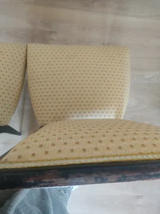 Sillas de comedor para restaurar