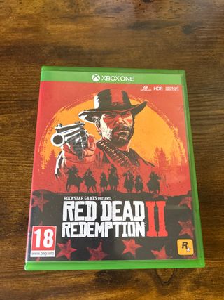 Red Dead Redemption II per Xbox One