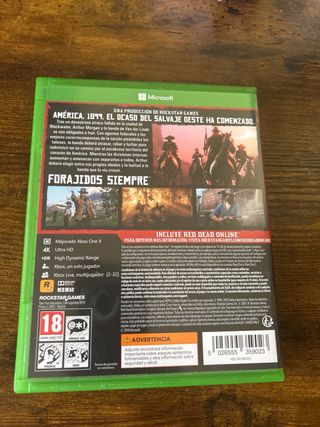 Red Dead Redemption II per Xbox One