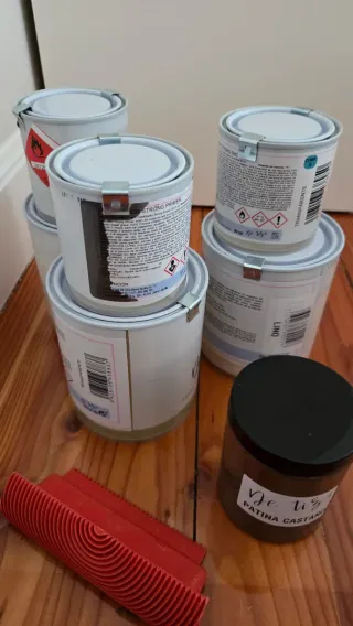 Lote Pintura y Barniz