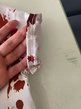 Disfraz Cocinero Zombi Talla 7 a 10