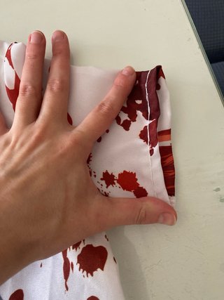 Disfraz Cocinero Zombi Talla 7 a 10