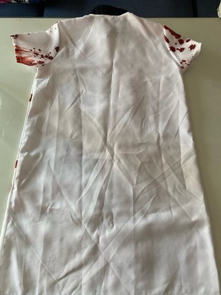 Disfraz Cocinero Zombi Talla 7 a 10