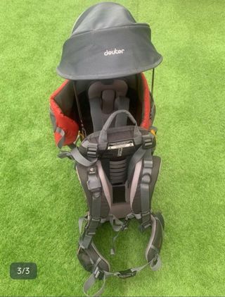 Mochila Portabebés Montaña Deuter kit Confort II