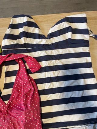 Pack 3 Bañadores Premamá Talla S/36