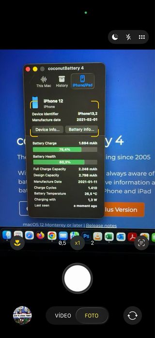 iPhone 12 Blanco 128GB