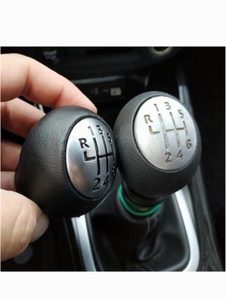 Pomo Palanca Cambios Coche Manual 6 Velocidades