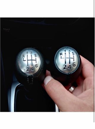 Pomo Palanca Cambios Coche Manual 6 Velocidades