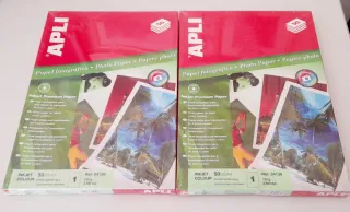 Papel Fotográfico APLI 100 Hojas