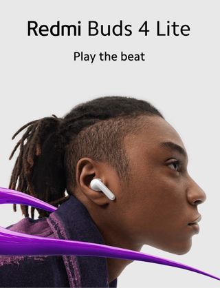 Xiaomi Redmi Buds 4 Lite Blancos