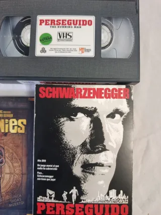 Blu-ray Goonies y Perseguido Ed. Especial y colec.