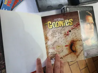 Blu-ray Goonies y Perseguido Ed. Especial y colec.