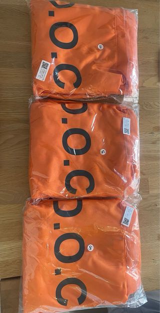 Disfraz Prisionero D.O.C. Talla S