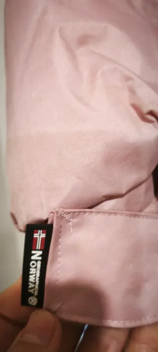 Chaqueta National Geographic Rosa