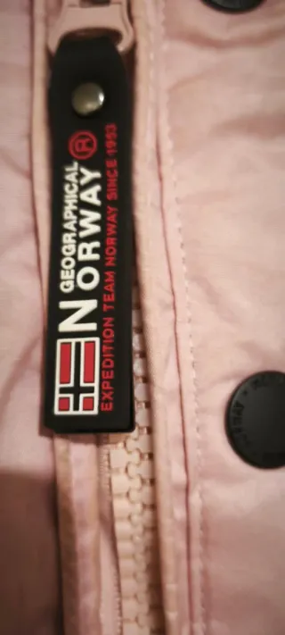 Chaqueta National Geographic Rosa