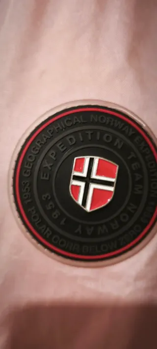 Chaqueta National Geographic Rosa