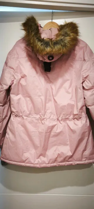 Chaqueta National Geographic Rosa