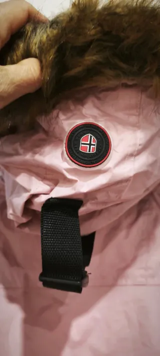 Chaqueta National Geographic Rosa