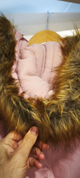 Chaqueta National Geographic Rosa